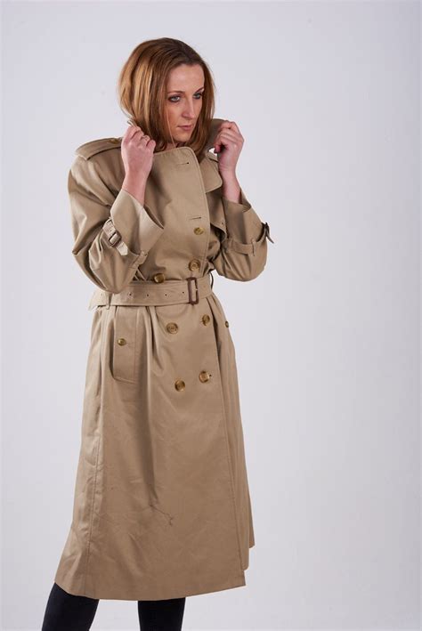 trenchcoat burberry vintage